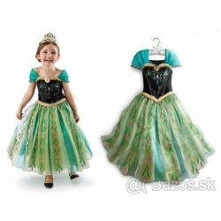šaty/kostým Frozen-Anna